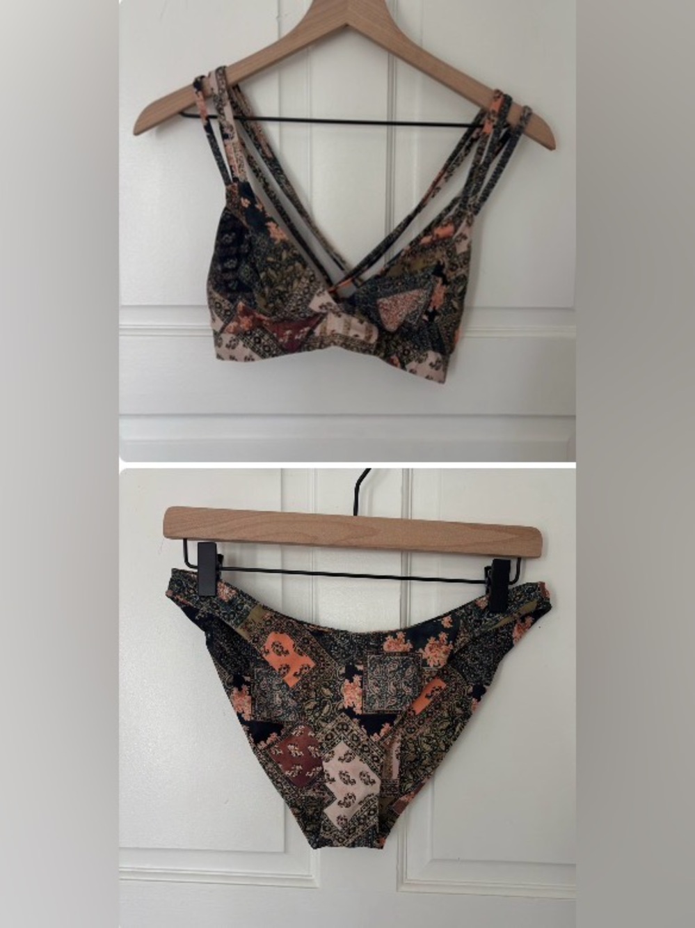 👙Kulani Kinis Bandana Print Bikini👙